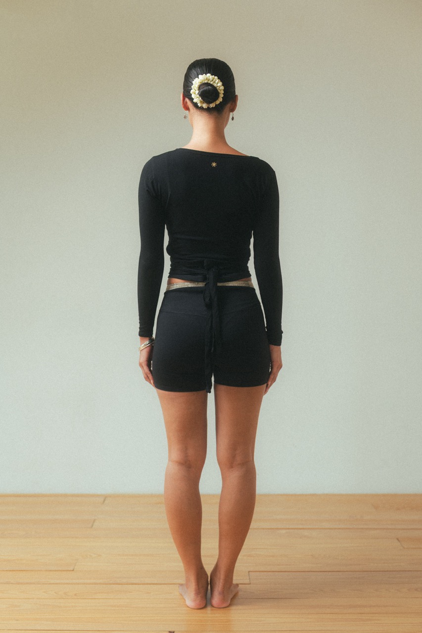 Phahook Wrap(Black)